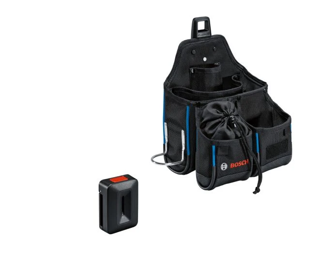 Bosch 1600A0265T 4 Compartments PRO Heavy Duty Tool Belt Pouch GWT 4