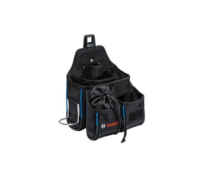 Bosch 1600A0265T 4 Compartments PRO Heavy Duty Tool Belt Pouch GWT 4