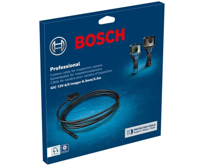 Bosch GIC 4/5 Imager 8.3mm/3.5m Professional Inspection Camera Cable | 1600A02R6P