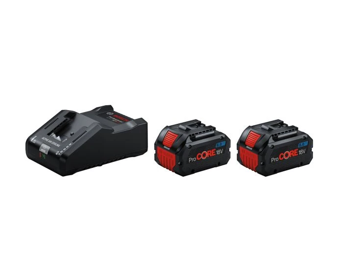 Bosch Battery Starter Set Procore18V 2 x 8.0Ah Batteries & GAL 18V-160 Charger | 1600A02T5S