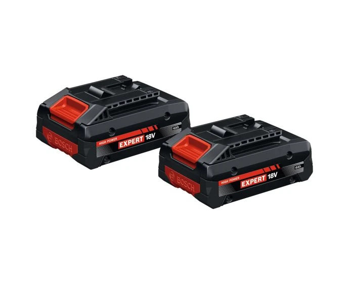 Bosch Expert EXBA18V-40 4.0Ah Battery Twin Pack | 1600A03738