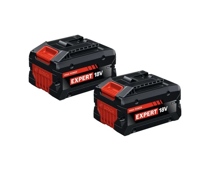 Bosch EXBA18V-80 Expert 2 x 8.0Ah Batteries Twin Pack | 1600A0373D
