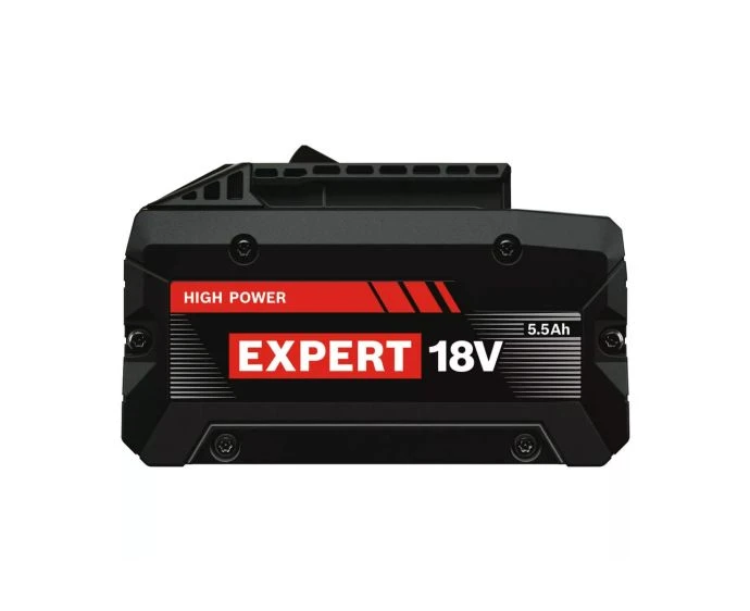 Bosch Expert Battery Starter Set EXBA18V-55 2 x 5.5Ah Batteries & GAL12V/18V-80 Charger | 1600A0373R