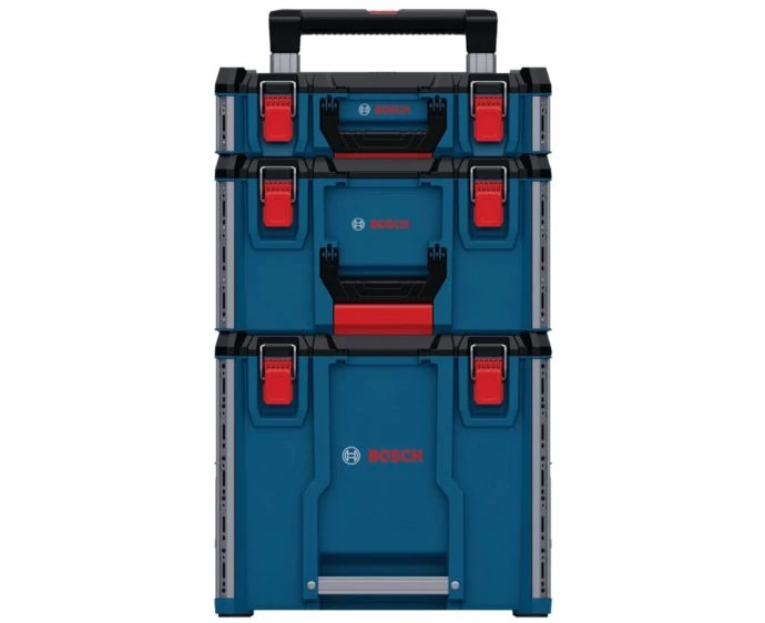 Bosch 1600A037DY 3 Pieces L-Boxx Contractor Set Professional Carrying Case System