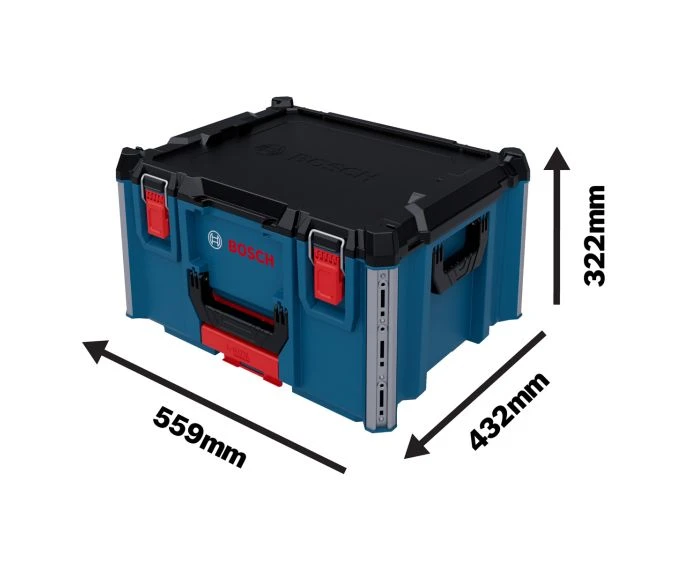 Bosch Professional L-BOXX Contractor 322 Carry Case | 1600A037E0