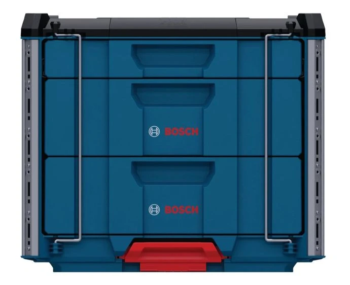 Bosch 1600A037E3 Professional 3 Drawer L-Boxx Contractor Carrying Case System