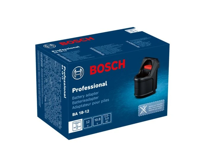 Bosch BA 18-12 Professional Flexible Power Adapter | 1608M00C4A