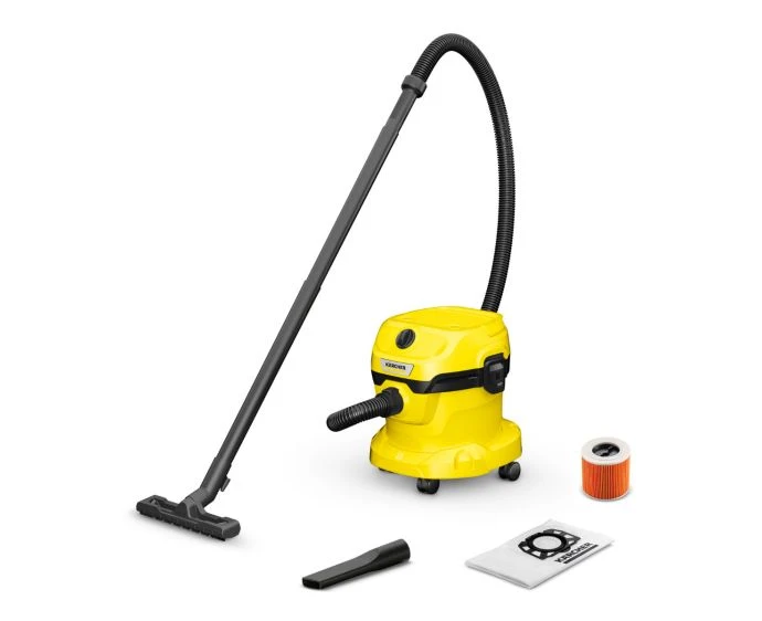 Karcher 1.628-002.0 Corded Wet & dry 240V Vacuum Cleaner WD 2 Plus 12L