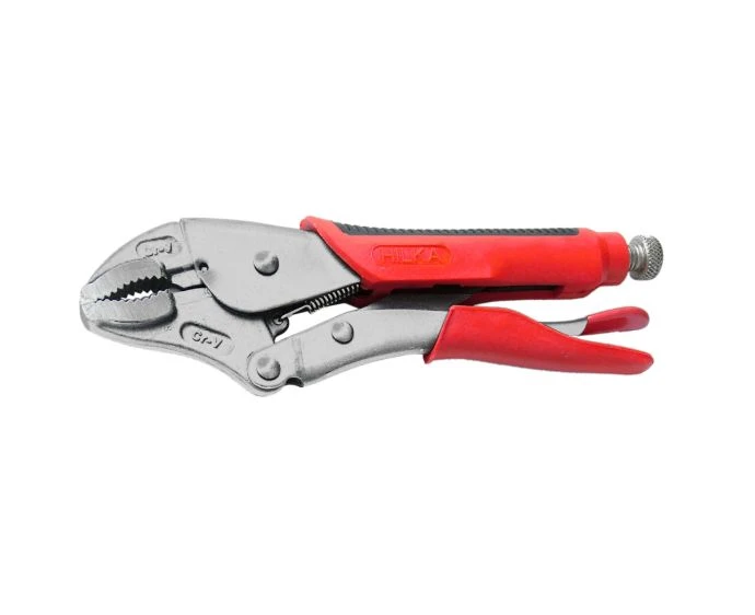 Hilka 10" (250mm) Curved Jaw Locking Wrench