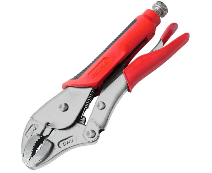Hilka 10" (250mm) Curved Jaw Locking Wrench
