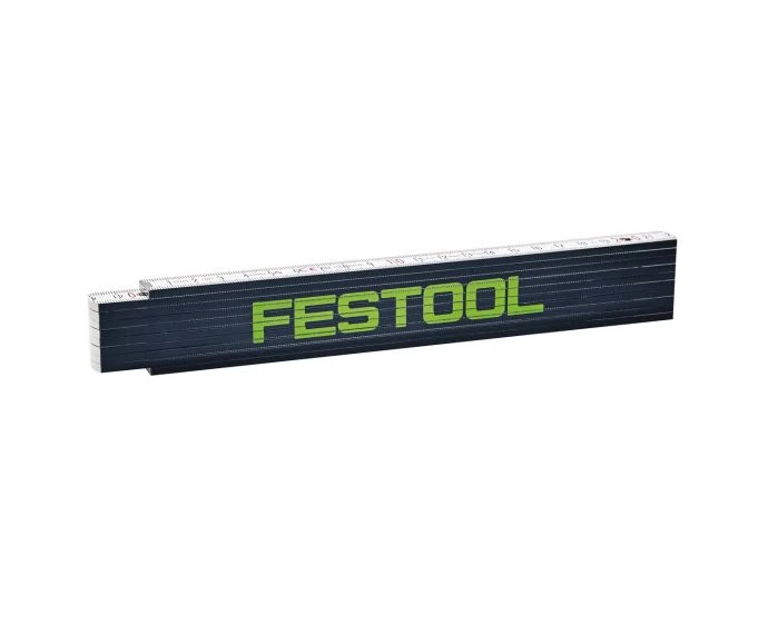 Festool MS-2M-FT1 Wooden Folding Yardstick 2m | 201464
