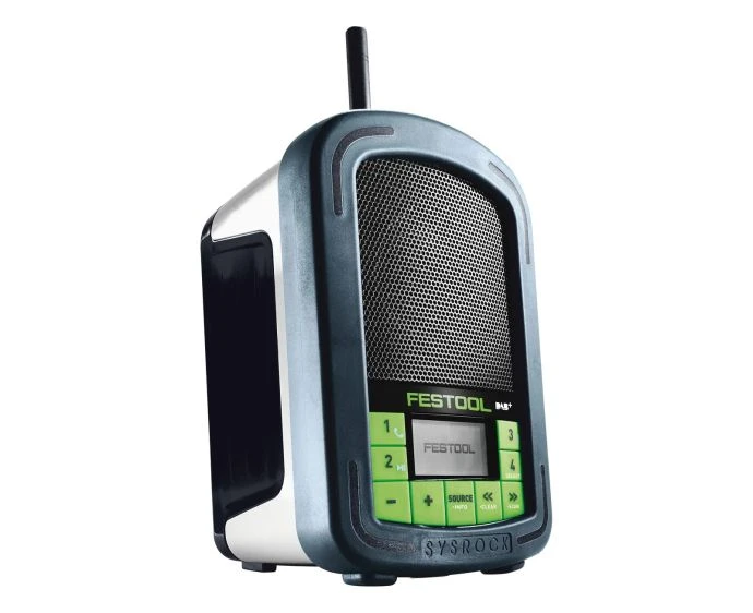 Festool 202112 DAB+ GB Sysrock 230V Cordless Digital & Bluetooth Jobsite Radio BR10 FM 