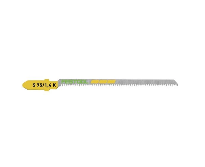 Festool 204267 Jigsaw Blades Wood Curves 1.4 mm Pack of 5