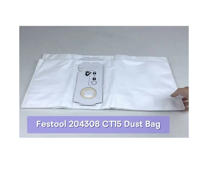 Festool 204308 Self Clean Midi/Mini Bags -  5 pieces