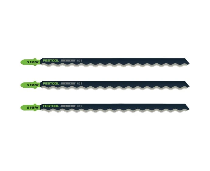 Festool 204345 Jigsaw Blades for BUILDING MATERIALS INSULATION Pack of 3