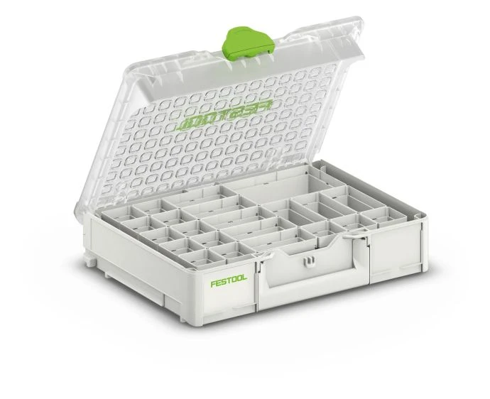 Festool 204853 Systainer SYS3 ORG M 89 22xESB Organizer Case