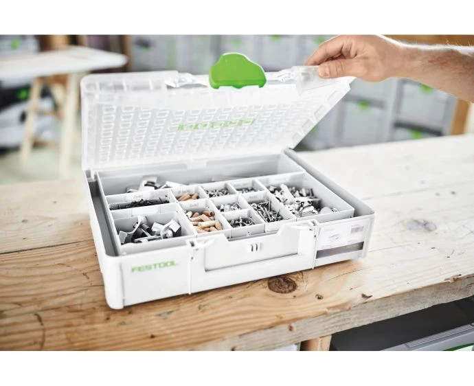 Festool 204853 Systainer SYS3 ORG M 89 22xESB Organizer Case