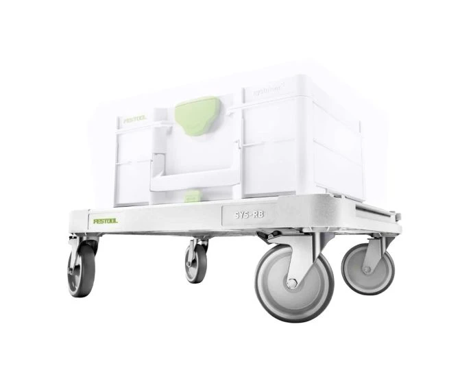 Festool 204869 Tool Storage Crate Transportation SYS-RB Wheeled Roll Board Cart