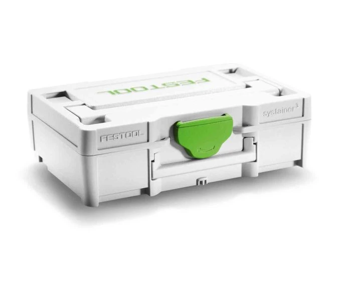 Festool 205398 SYS3 XXS 33 Grey Systainer Micro Organiser Storage Box