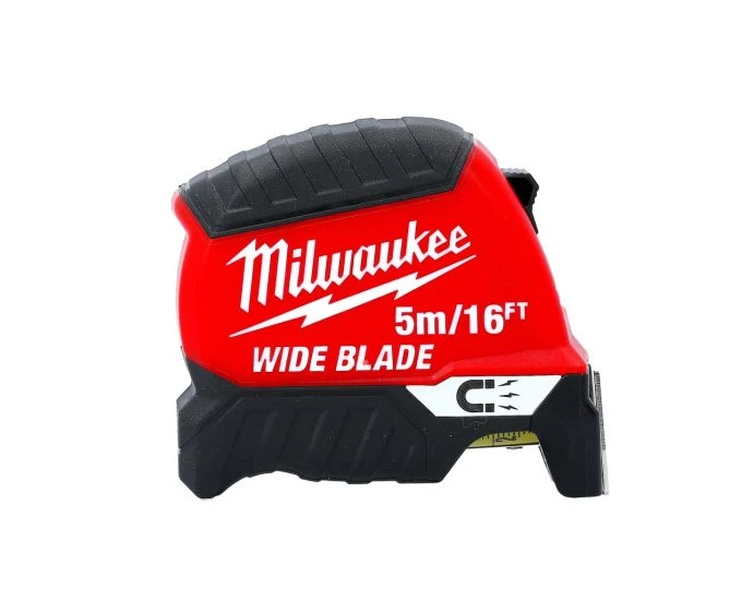 Milwaukee 4932499208 Gen 2 Wide Blade Magnetic Tape Measures 5m/16ft