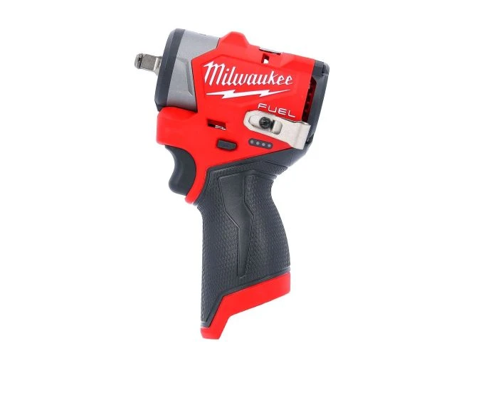 Milwaukee M12FSCIWF38-0 12V M12 FUEL Sub Compact Cordless Brushless Impact Wrench 3/8" Friction Ring Bare Unit