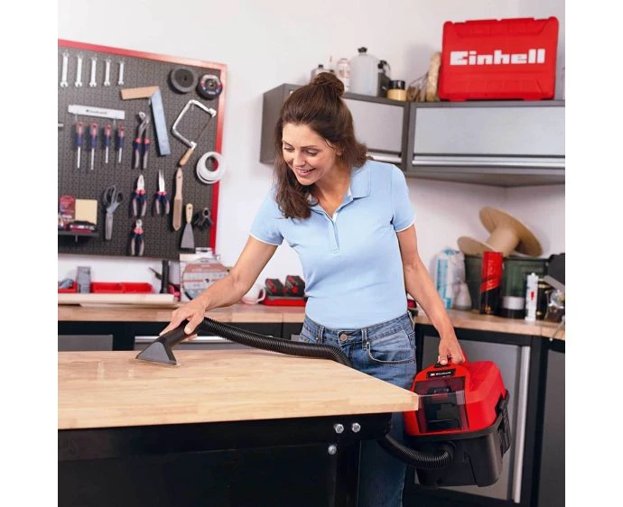 Einhell TE-VC 18/10 Li-Solo Power X-Change Wet & Dry Vac 18V Bare Unit | 2347160