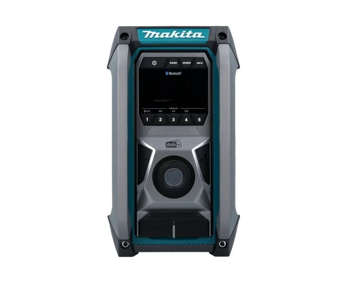 Makita MR007GZ 12V Max/18V/40V Max CXT/LXT/XGT Cordless/AC FM/DAB/DAB+ Jobsite With Bluetooth Radio Bare Unit