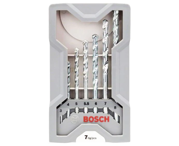 Bosch 2607017035 7 Piece CYL-1 Masonry Drill Bit Set
