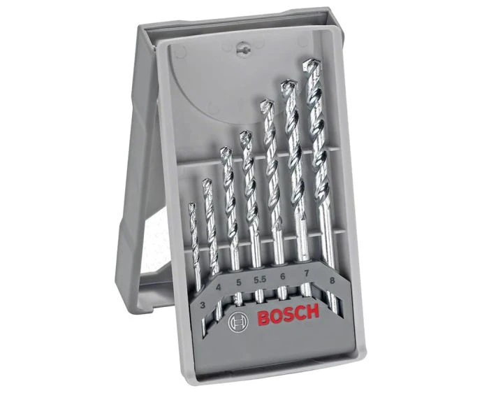 Bosch 2607017035 7 Piece CYL-1 Masonry Drill Bit Set
