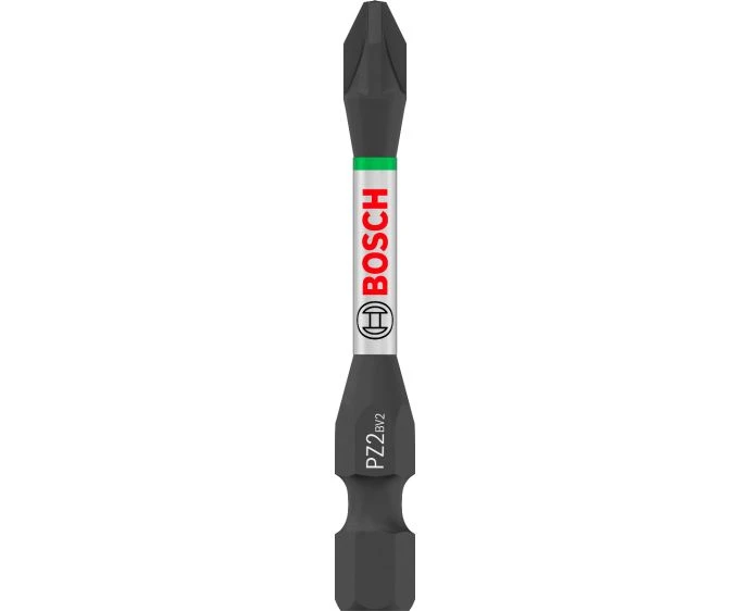 Bosch PRO Pozidriv Impact Bit, PZ2, 55 mm, 15 pcs | 2608522546