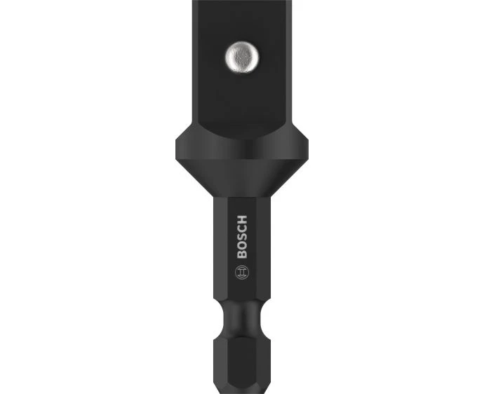 Bosch PRO Socket Adapter with Pin Connection, 1/2", 50 mm | 2608551107