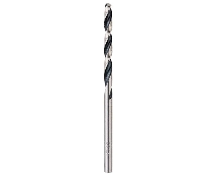 Bosch Metal HSS Twist Drill Bit, 3.5 x 39 x 70 mm, CYL Shank, 2 pcs | 2608577837