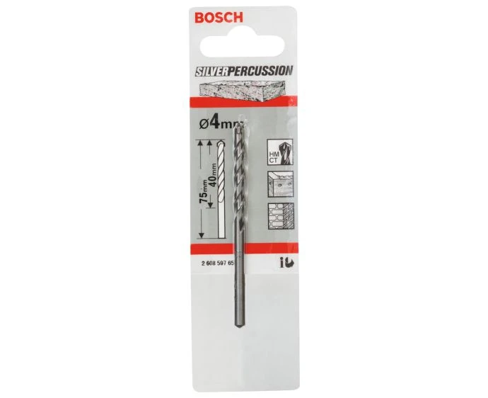 Bosch 2608597656 CYL-3 Concrete Drill Bit 4.0 x 40 x 75mm