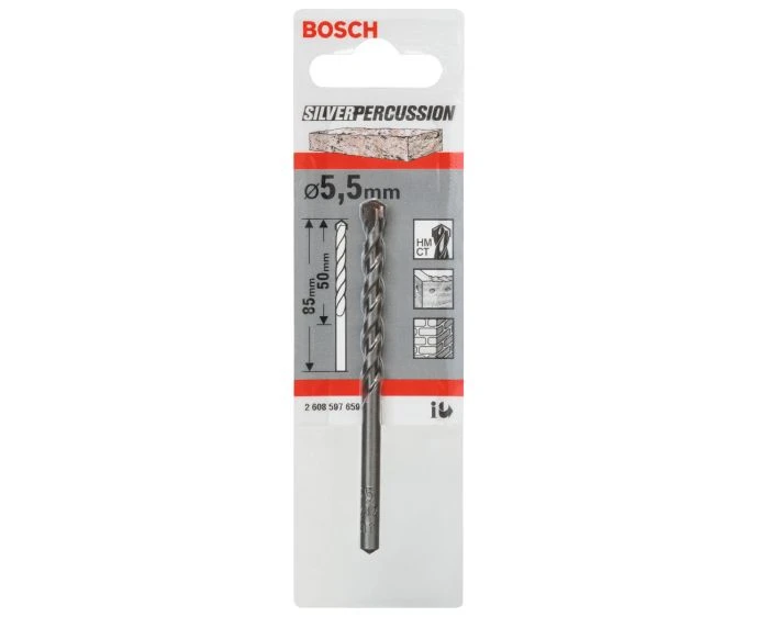 Bosch 2608597659 CYL-3 Concrete Drill Bit 5.50 x 50 x 85mm