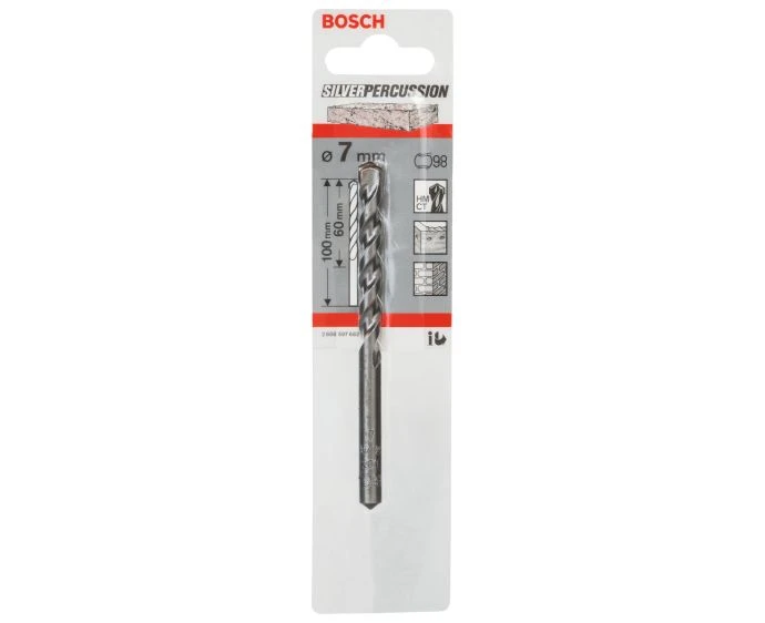 Bosch 2608597662 CYL-3 Concrete Drill Bit 7 x 60 x 100mm