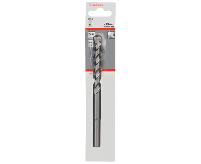 Bosch 2608597668 CYL-3 Concrete Drill Bit 13 x 90 x 150mm
