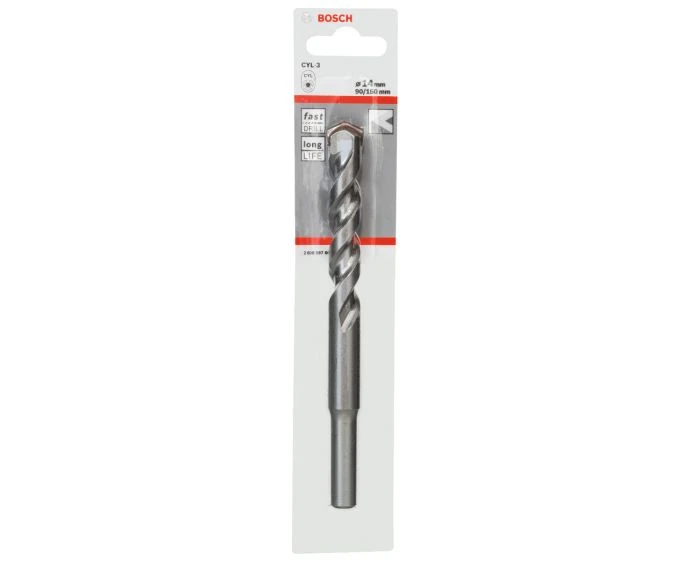 Bosch 2608597669 CYL-3 Concrete Drill Bit 14 x 90 x 150mm