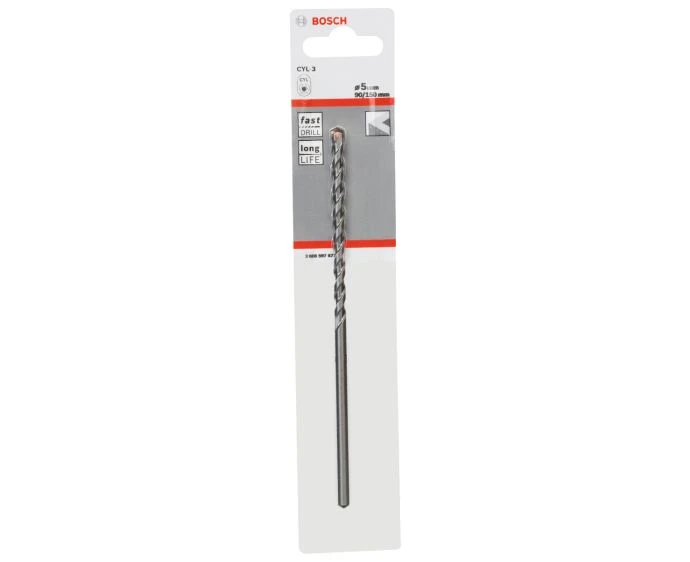 Bosch 2608597677 CYL-3 Concrete Drill Bit 5 x 90 x 150mm
