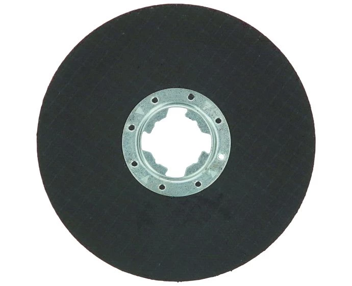 Bosch PRO Stainless Steel and Metal Bonded Cutting Disc, 115 x 1 x 22.23 mm, X-Lock, Straight | 2608619261