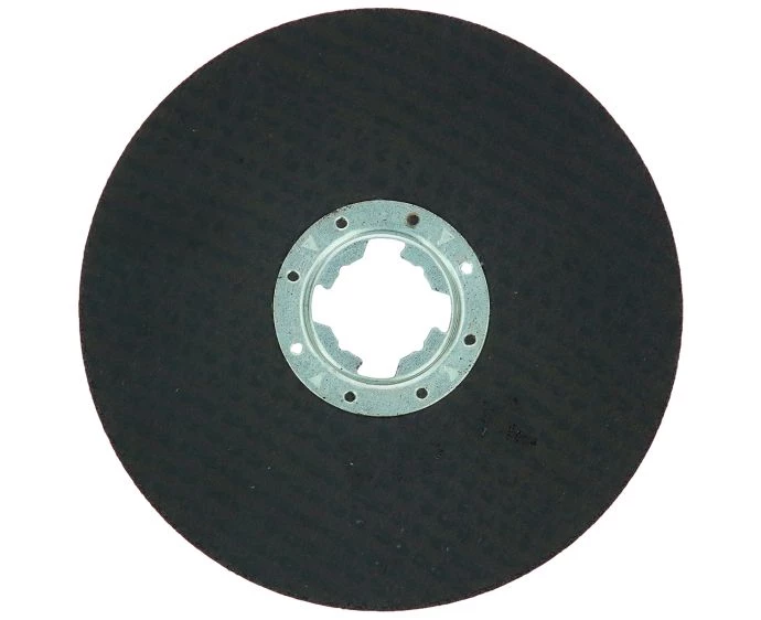 Bosch PRO Stainless Steel and Metal Bonded Cutting Disc, 125 x 1 x 22.23 mm, X-Lock, Straight | 2608619262