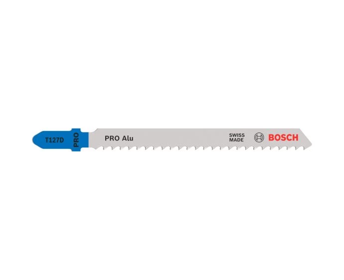 Bosch PRO Alu T127D Jigsaw Blade, 100 mm, 5 pcs | 2608631017