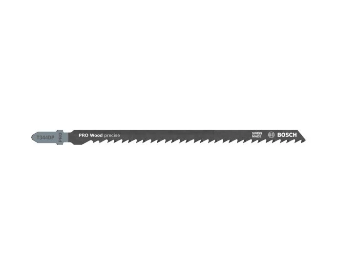 Bosch PRO Wood precise T344DP Jigsaw Blade, 152 mm, 5 pcs | 2608633A36