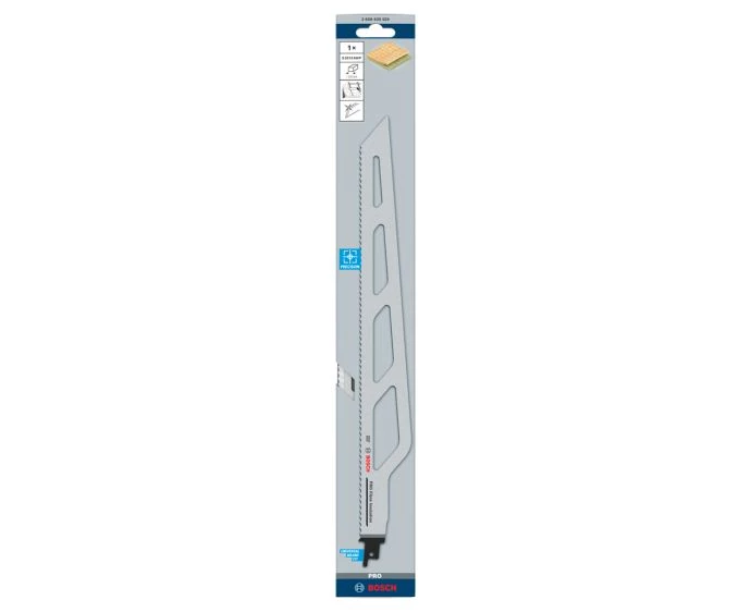 Bosch PRO Fibre Insulation S2013AWP Blade, 1.5 x 45 x 400 mm | 2608635529