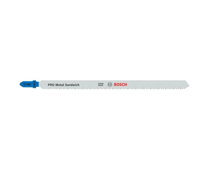 Bosch PRO Metal Sandwich T718BF Jigsaw Blade, 180 mm, 3 pcs | 2608636335