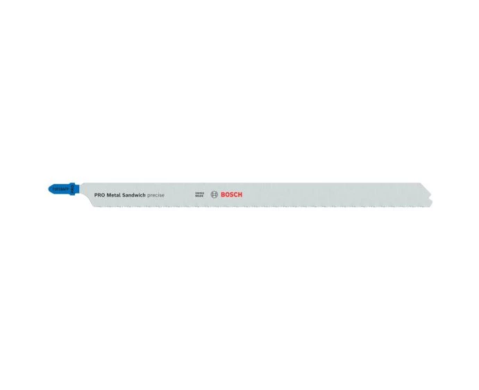 Bosch PRO Metal Sandwich T1018AFP Jigsaw Blade, 250 mm, 3 pcs | 2608636793