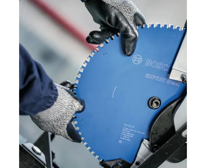 Bosch EXPERT Steel Circular Saw Blade, 184 x 2/1.6 x 20 mm, T48 | 2608643055