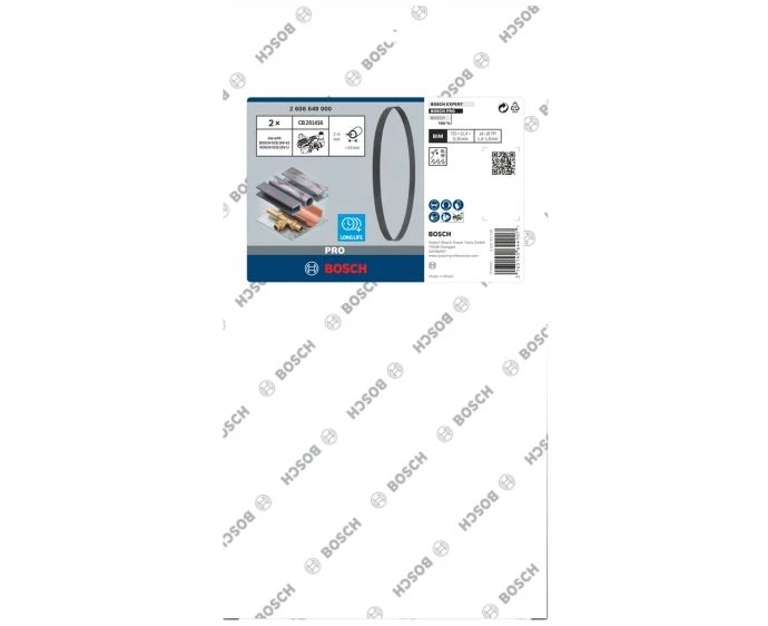 Bosch PRO CB281418 Band Saw Blade, 733 mm, 2 pcs | 2608649000