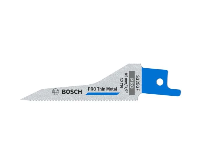Bosch PRO Thin Metal S325GF Blade, 1.25 x 7 x 85 mm, 5 pcs | 2608658987