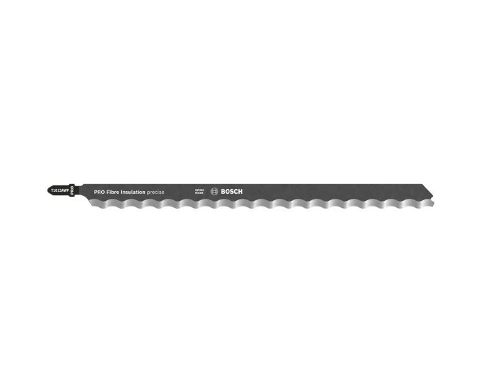 Bosch PRO Fibre Insulation precise T1013AWP Jigsaw Blade, 250 mm, 3 pcs | 2608667396