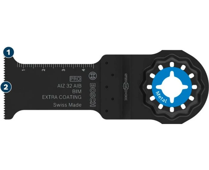Bosch PRO AIZ 32 AIB Multitool Blade, 32 x 50 mm | 2608669074